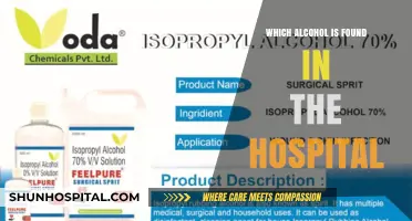 Hospital Alcohol: Understanding the Common Disinfectant Used in Healthcare