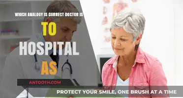 Doctor to Hospital: Unraveling the Perfect Analogy for Professional Roles
