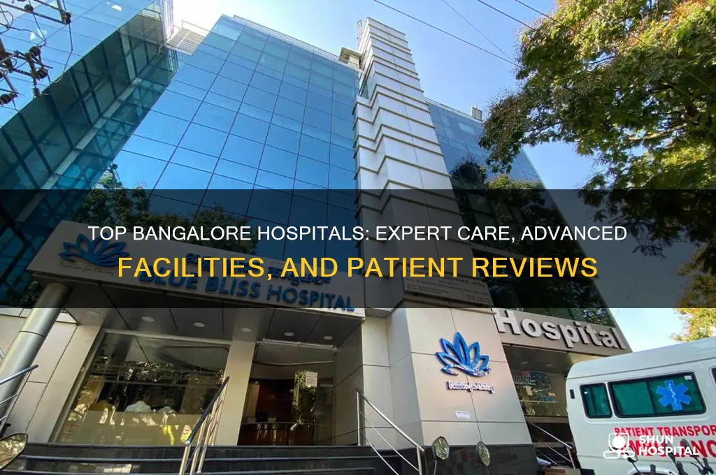 which are the best hospitals in bangalore