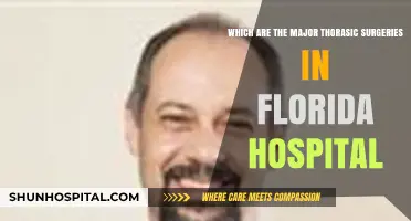 Major Thoracic Surgeries Performed at Florida Hospital: A Comprehensive Overview