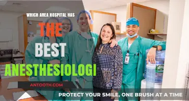 Top Anesthesiologists: Ranking Local Hospitals for Patient Care Excellence
