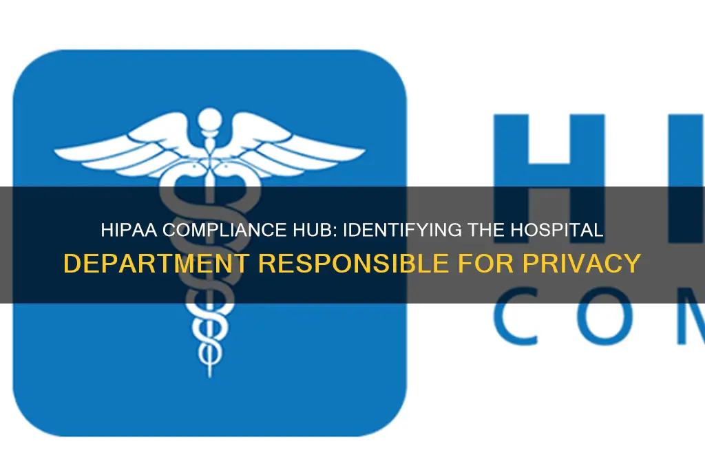 which area in a hospital oversees hipaa