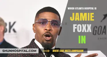 Jamie Foxx Hospitalized: Which Atlanta Hospital Admitted the Actor?