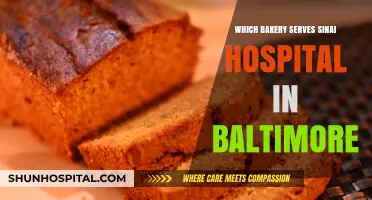 Baltimore's Best Bakery: Sinai Hospital's Preferred Pastry Partner