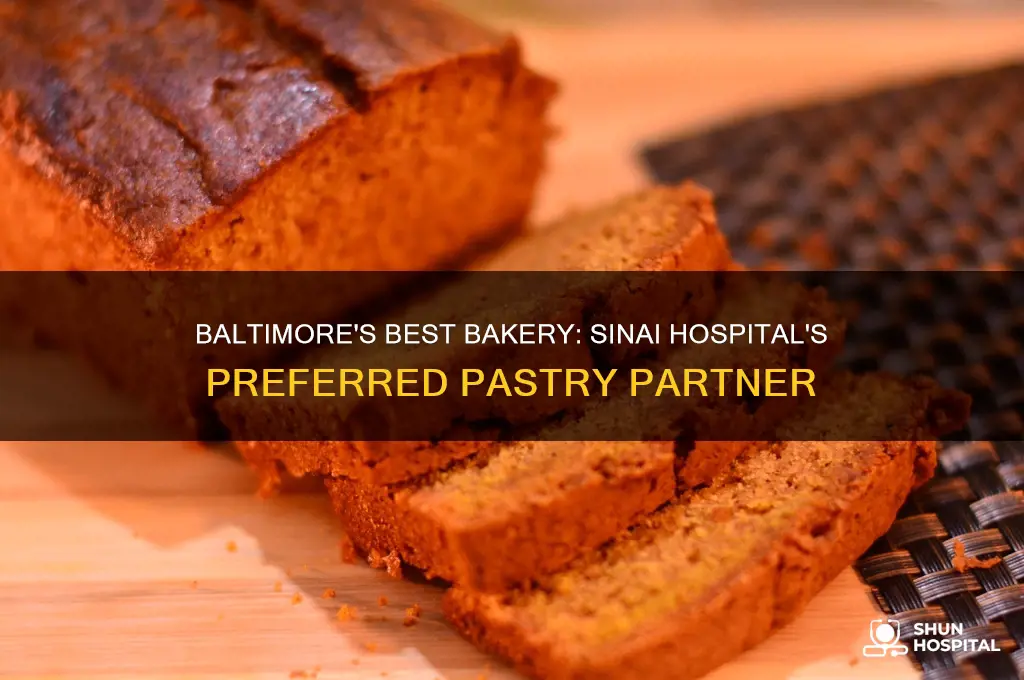 which bakery serves sinai hospital in baltimore