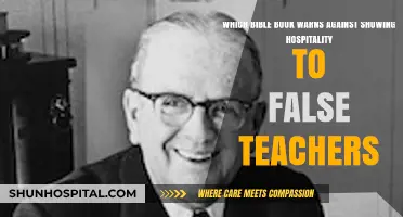Beware False Teachers: The Bible's Warning Against Unwise Hospitality