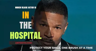 Black Actor Hospitalized: Who Is the Star Receiving Medical Care?