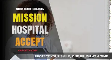 Accepted Blood Tests at Mission Hospital: A Comprehensive Guide