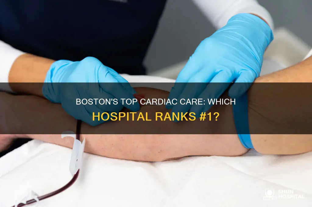 which boston area hospital ranks 1 for cardiac care