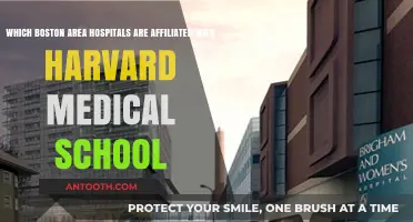 Harvard Medical School Affiliated Hospitals in the Boston Area