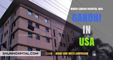 Gandhi's Cancer Treatment: The US Hospital Where He Received Care