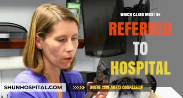 When to Refer: Critical Cases Requiring Immediate Hospital Attention