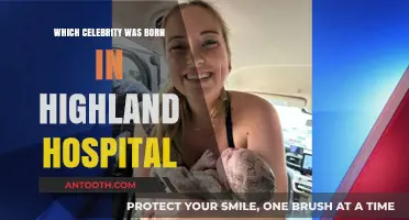 Highland Hospital's Famous Birth: Which Celebrity Was Born There?