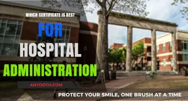 Top Certificates to Boost Your Hospital Administration Career Success