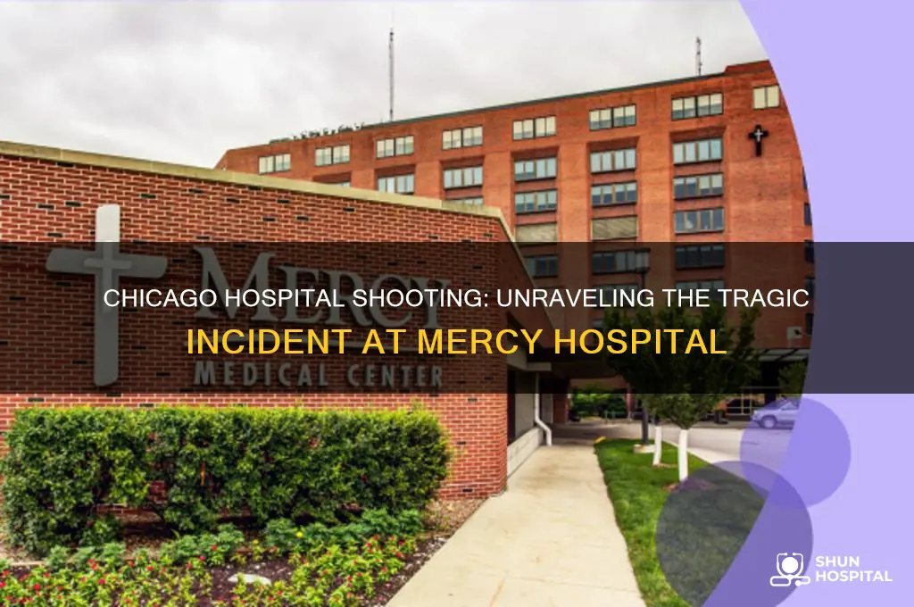 which chicago hospital was scene of shooting