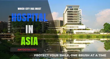 Exploring Asia's Healthcare Hub: Which City Leads in Hospital Count?