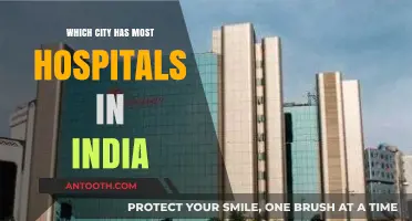 Exploring India's Healthcare Hub: Which City Leads in Hospital Count?