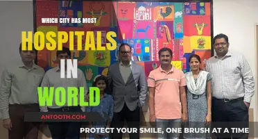 Exploring the Global City with the Highest Number of Hospitals