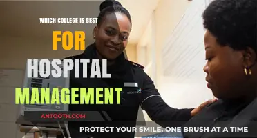 Top Colleges for Hospital Management: Your Guide to the Best Programs