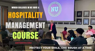 Top NC Colleges Offering Hospitality Management Programs for Aspiring Professionals