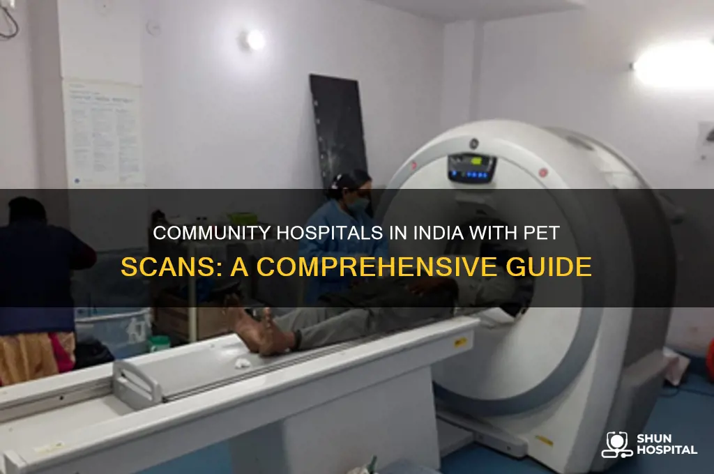 which community hospitals indiamapilis have pet scans