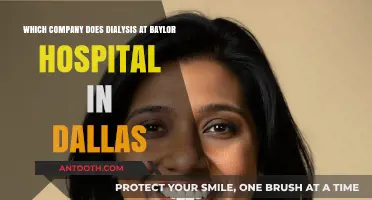 Dialysis Services at Baylor Hospital Dallas: Partnering Companies Revealed