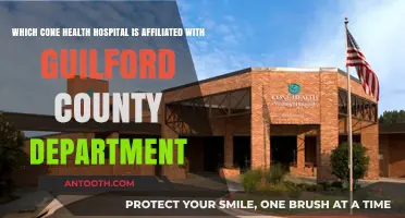 Cone Health Hospital Affiliations with Guilford County Department Explained