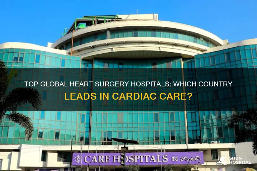 which country has best heart surgery hospital in the world