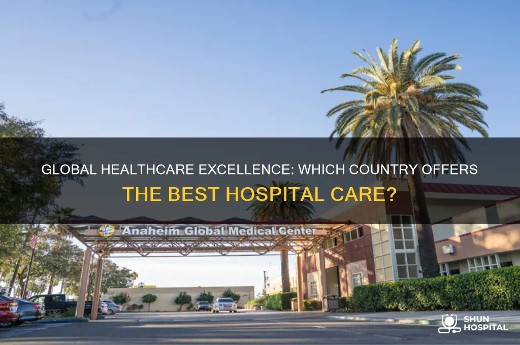 which country has the best hospital care