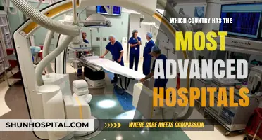 Global Healthcare Leaders: Which Country Boasts the Most Advanced Hospitals?