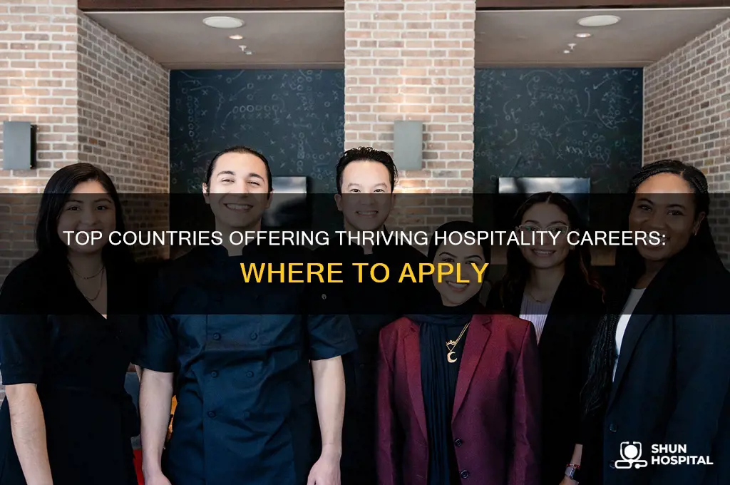 which country is best for hospitality jobs
