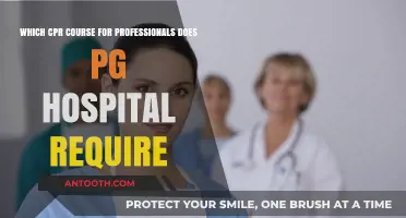PG Hospital's CPR Course Requirements for Healthcare Professionals Explained