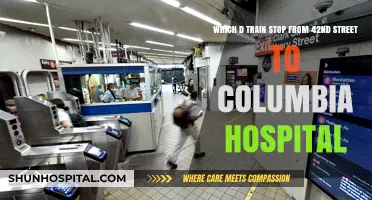 Navigating the D Train: 42nd Street to Columbia Hospital Stops