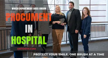 Understanding Organ Procurement: Which Hospital Department Handles the Process?