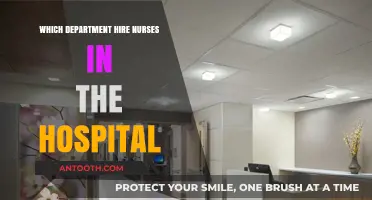 Exploring Hospital Departments That Actively Recruit and Hire Nurses