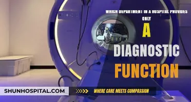 Diagnostic Departments: Unveiling the Hospital's Specialized Testing Units