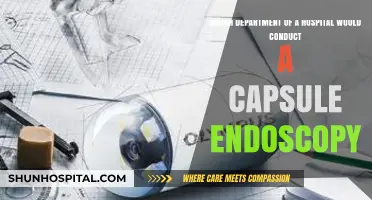 Capsule Endoscopy: Which Hospital Department Performs This Procedure?