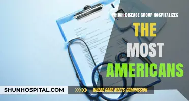 Top Diseases Leading to Most Hospitalizations in America Revealed