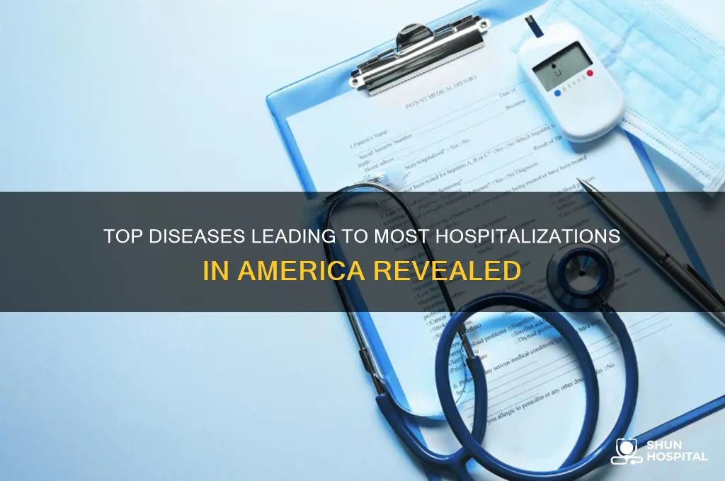 which disease group hospitalizes the most americans