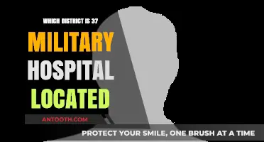 Discovering the District of 37 Military Hospital's Location