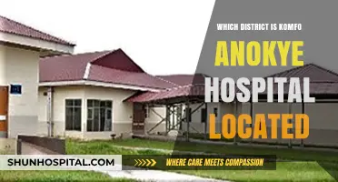 Komfo Anokye Hospital's District: Unveiling Its Location in Ghana