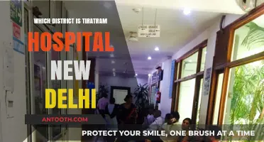 Tiratram Hospital's Location: Unveiling Its District in New Delhi