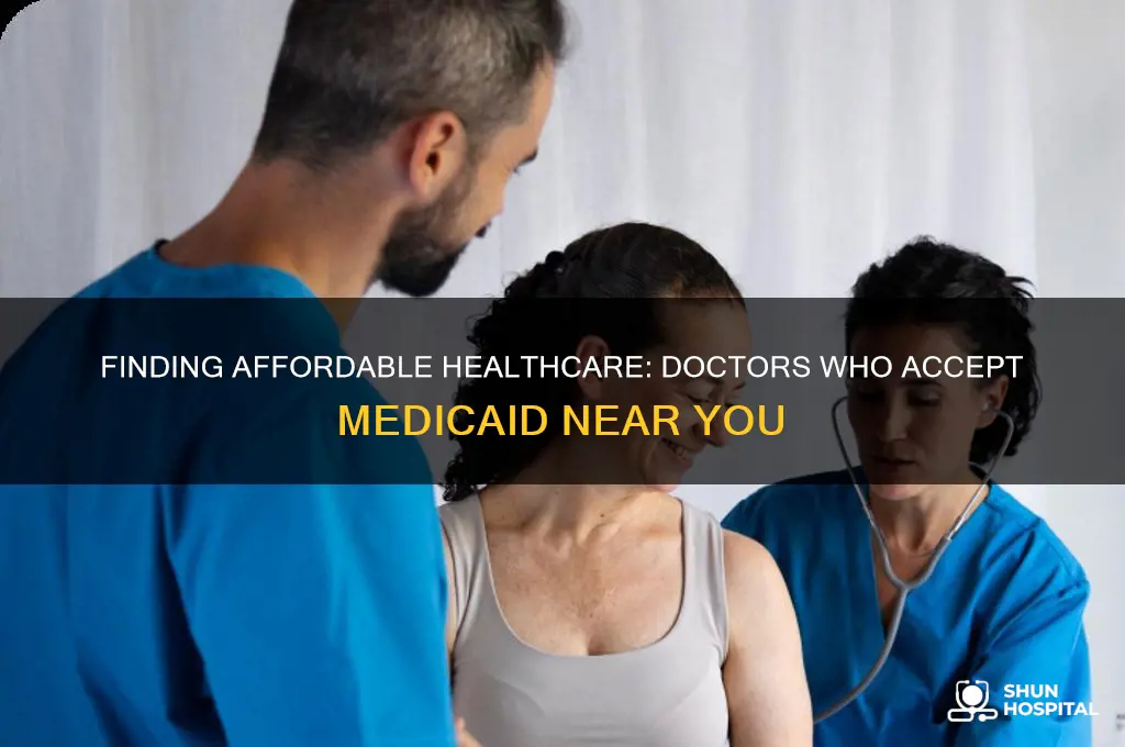 which doctors accept medicaid