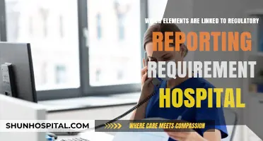 Key Elements Tied to Hospital Regulatory Reporting Requirements Explained