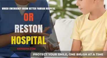 Fairoak vs. Reston Hospital: Which Emergency Room is Better?