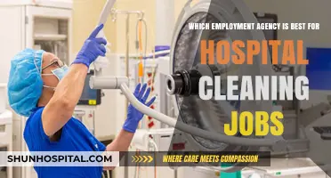 Top Employment Agencies for Hospital Cleaning Jobs: A Comprehensive Guide