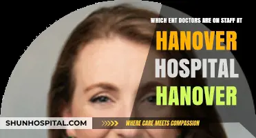 Meet the ENT Specialists at Hanover Hospital: Expert Care Team