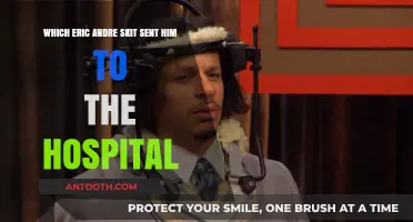 Eric Andre's Wild Skit That Landed Him in the Hospital