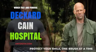 Fast & Furious: Deckard Shaw's Hospital Scene Explained