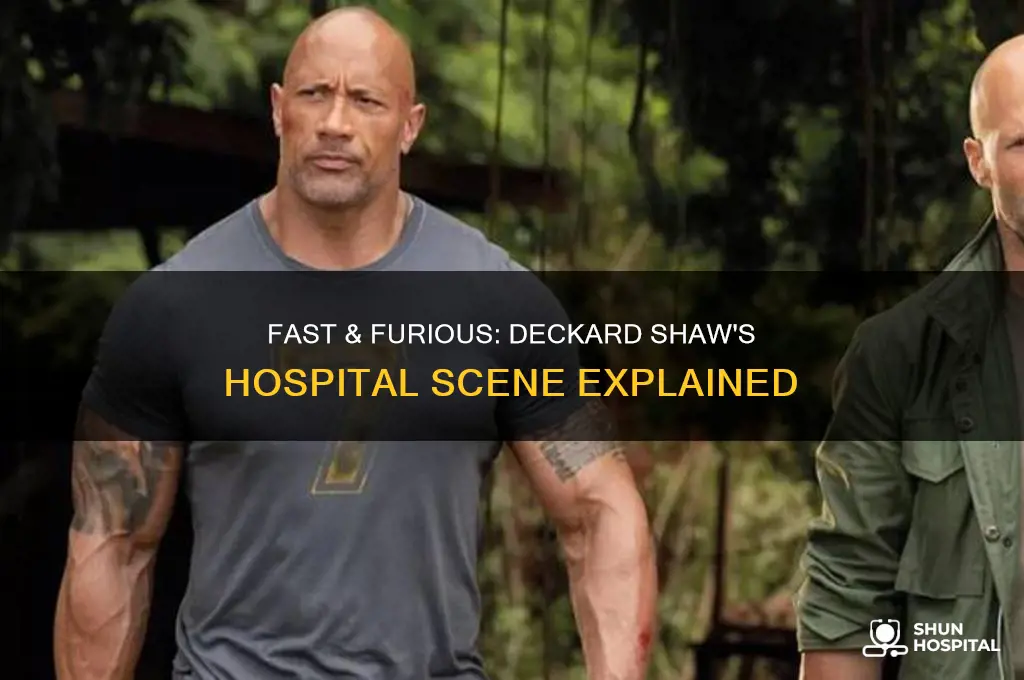 which fast and furious deckard cain hospital
